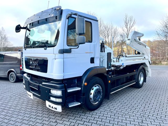 MAN TGM 18.340 Absetzkipper Teleskop Meiller AHK EU5