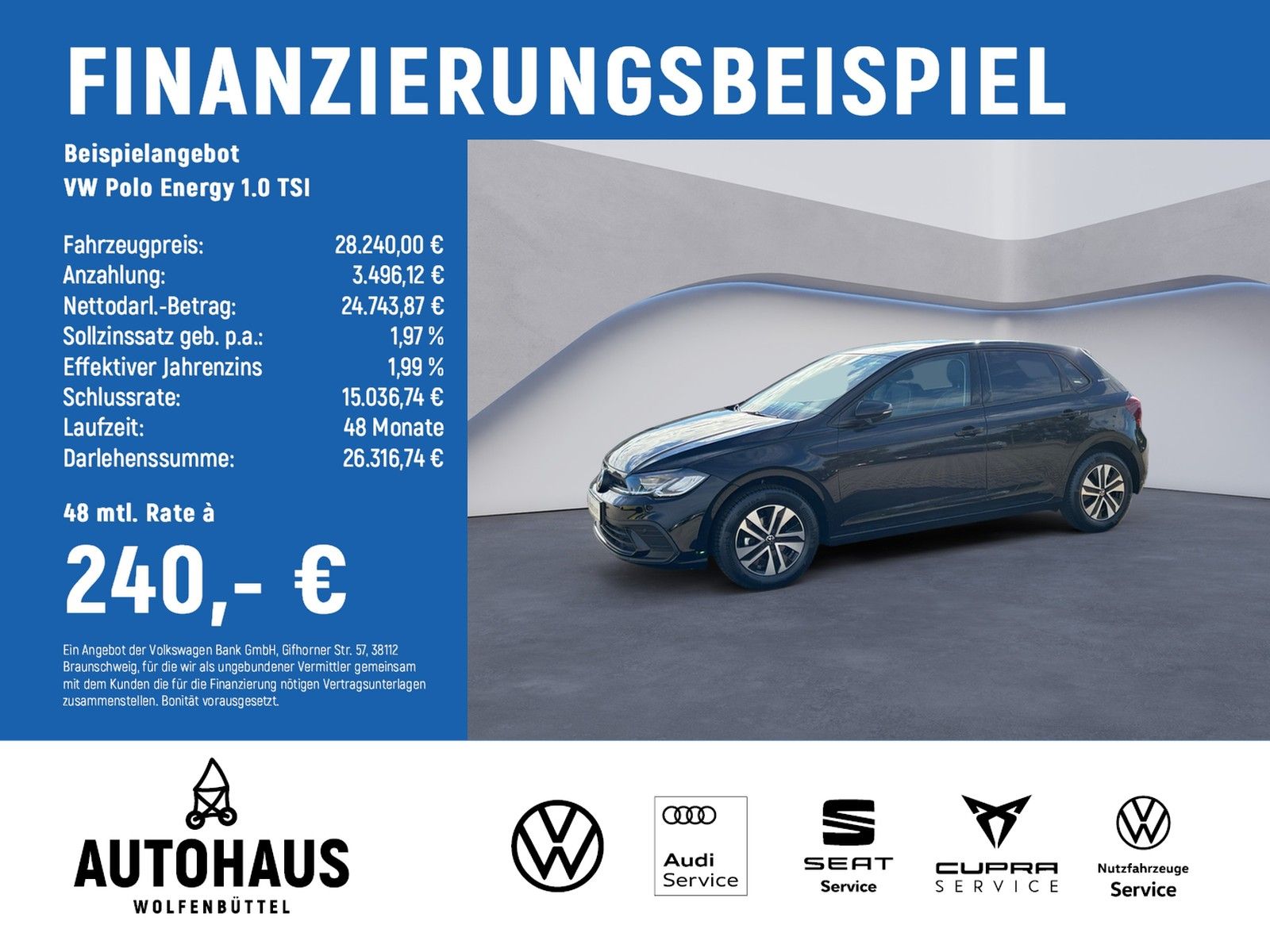 Volkswagen Polo Energy 1.0 TSI