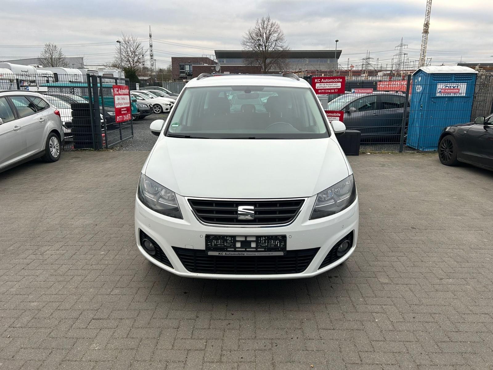 Seat Alhambra Style*NAVI*AHK*184PS*RÜCKFAHRKAMERA*EU6