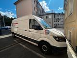 Volkswagen Crafter - Volkswagen Crafter mit Diesel-Antrieb: Automatik