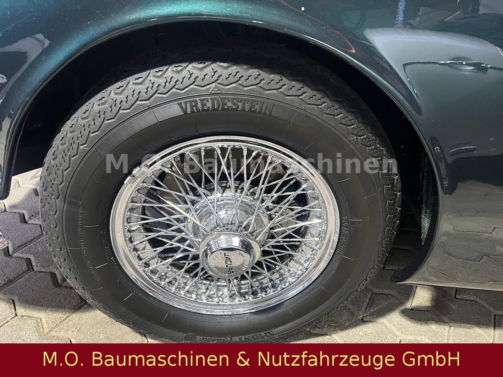 Fahrzeugabbildung Jaguar MK II 3,4 / oldtimer