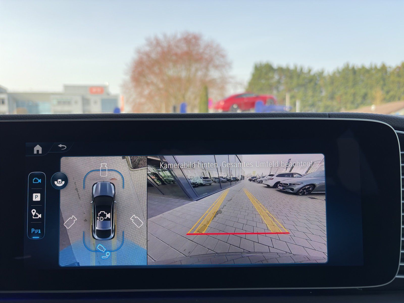 Fahrzeugabbildung Mercedes-Benz GLE 400 e 4M Coupé AMG AHK BURMESTER 360°