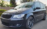Volkswagen Touran 2.0 TDI 200 PS DSG Highline AHK SH SHZ - Volkswagen Touran mit Diesel-Antrieb: Leder, Schiebedach, Kleinbus, 2.0