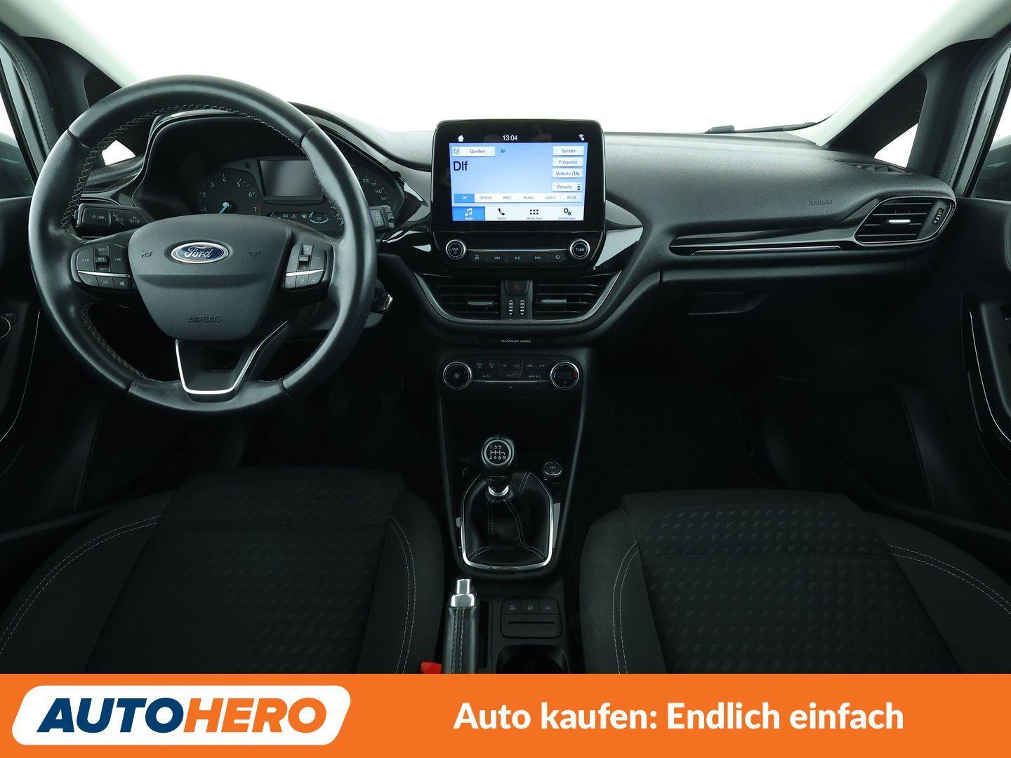 Ford Fiesta 1.0 EcoBoost Titanium*SPUR*PDC*SHZ*KLIMA*