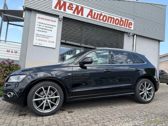 Audi Q5 3.0TDI quattro S-Line Plus 20"ALU+ACC+TotWink
