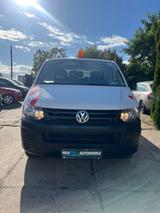 Volkswagen T5 Transporter Pritsche Pritsche Doppelkabine - Volkswagen T5: Doppelkabine
