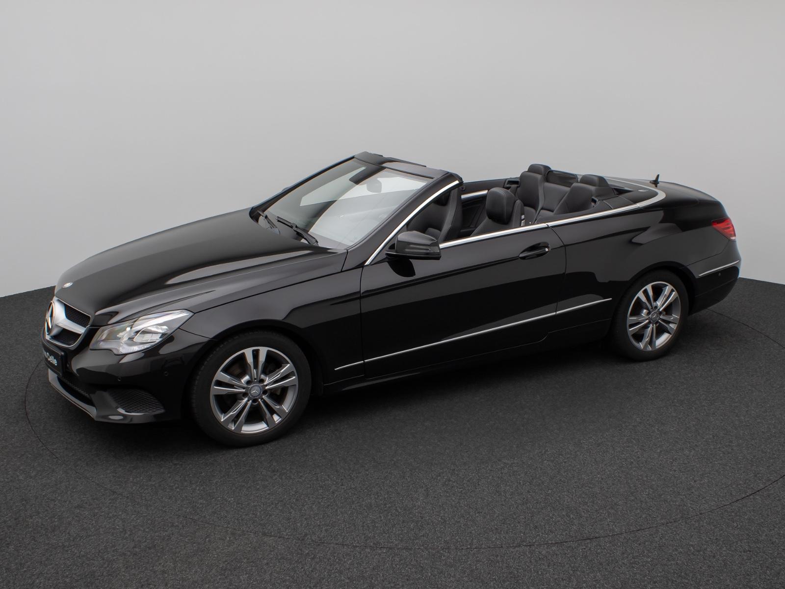 Mercedes-Benz E 200 Cabrio LED Sitzhzg Navi PDC Tempomat Leder