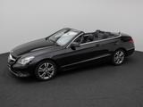 Mercedes-Benz E 200 Cabrio LED Sitzhzg Navi PDC Tempomat Leder - Mercedes-Benz E 200: Cabrio