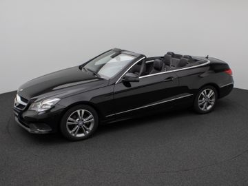 Fahrzeugabbildung Mercedes-Benz E 200 Cabrio LED Sitzhzg Navi PDC Tempomat Leder