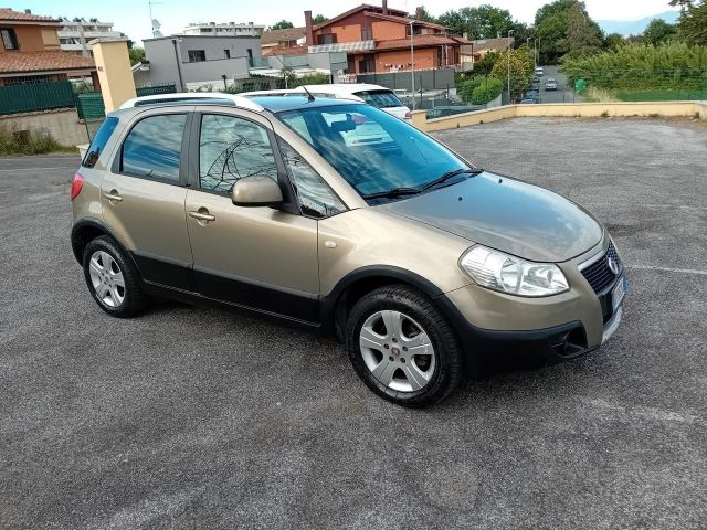 Fiat Sedici 1.6 16V 4x4 Emotion