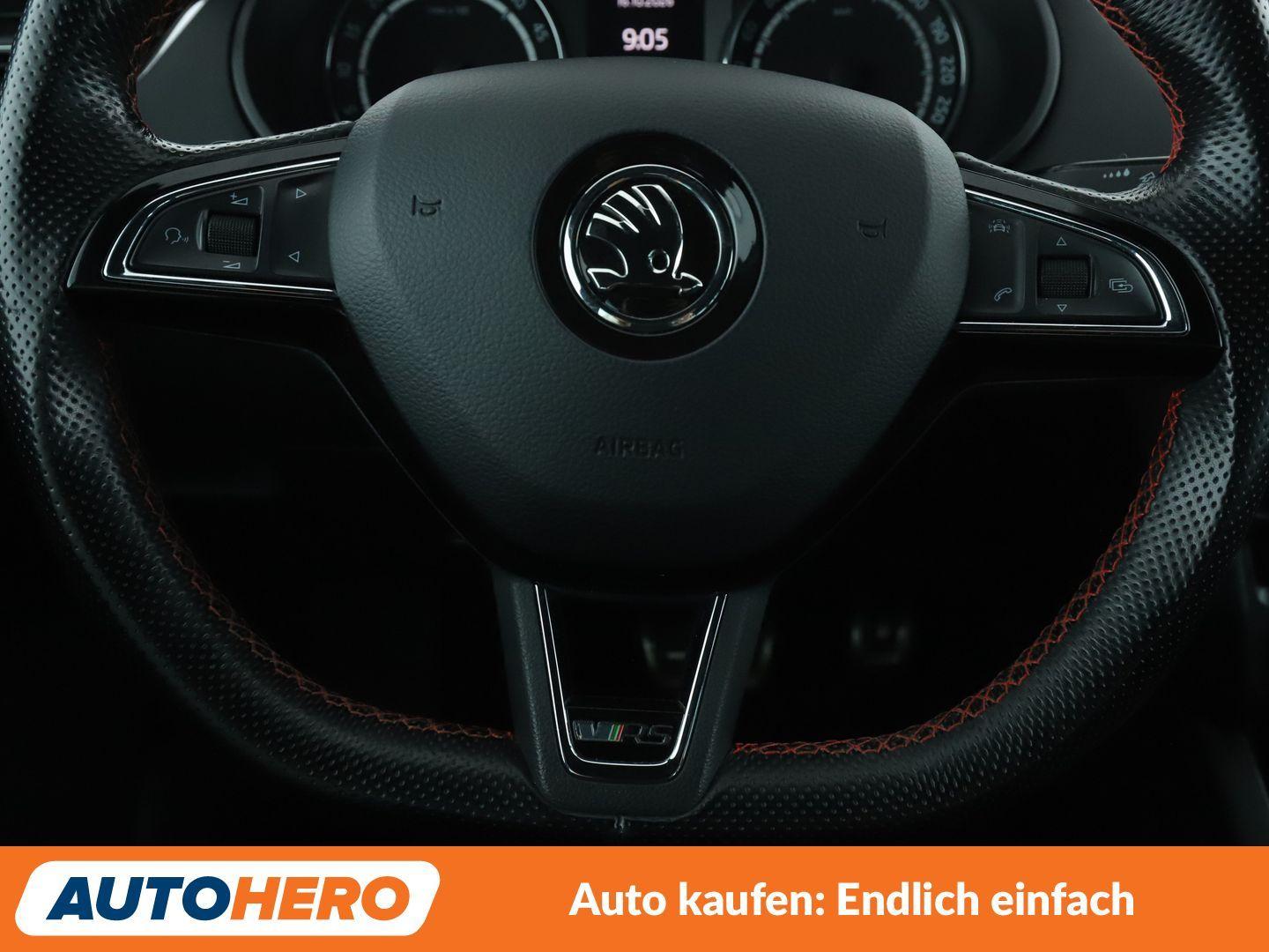 Skoda Octavia 2.0 TDI RS Aut.*NAVI*PDC*TEMPO*