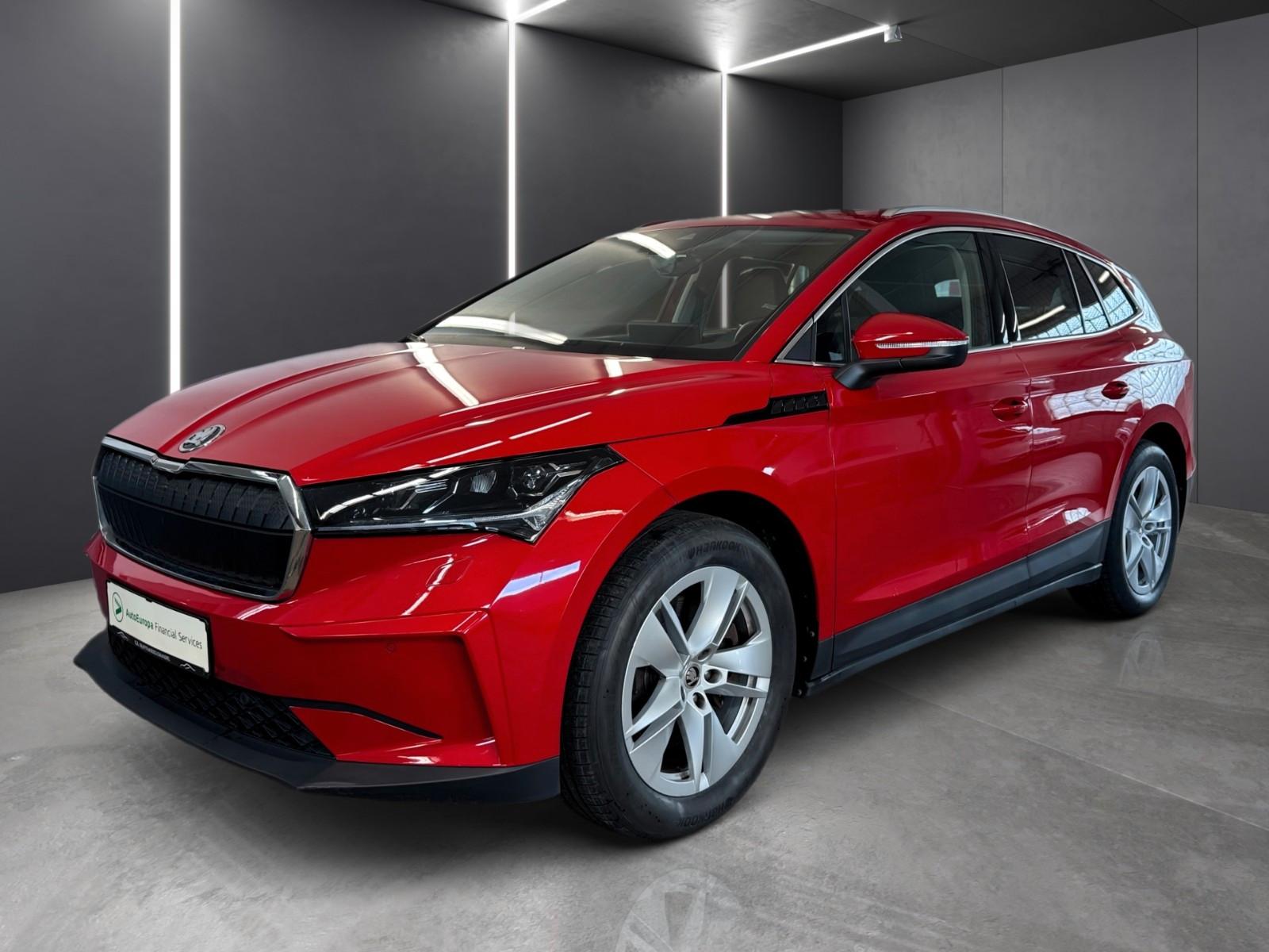 Skoda Enyaq 80 Loft, Matrix, Wärmepumpe, Sport SoH93,2