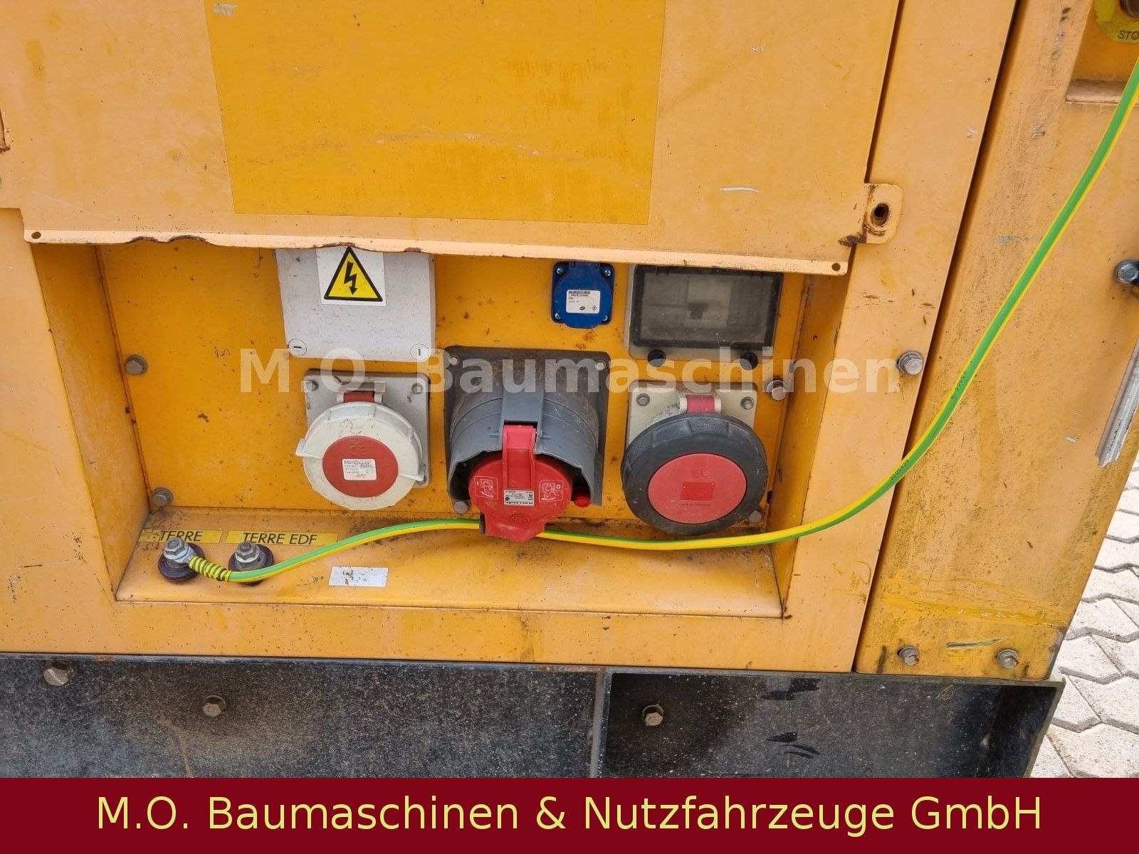 Fahrzeugabbildung Andere Denyo 80 KVA / Generator /