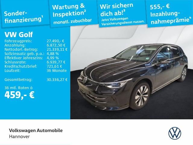 Volkswagen Golf VIII 2.0 TDI DSG Goal Navi AHK LED ACC DigC