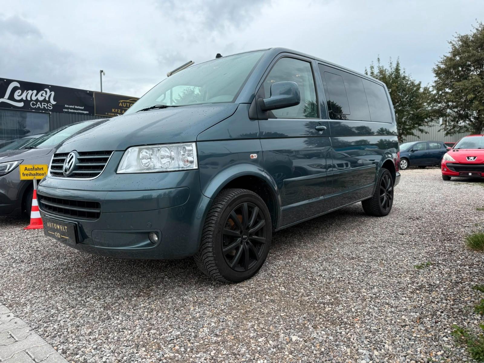 Volkswagen T5 Transporter Multivan United*TÜV*SHZ*AHK*TEMP*