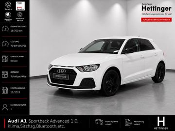 Audi A1 Sportback Advanced 1.0,Klima,Sitzhzg,Bluetoot