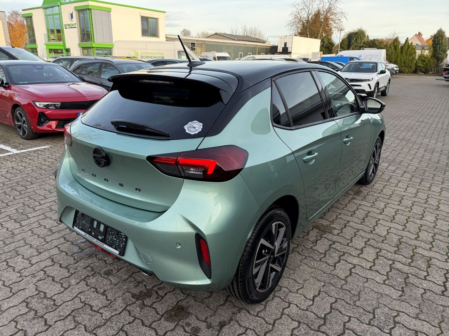 Fahrzeugabbildung Opel Corsa F YES SHZ+LHZ+Allwetter