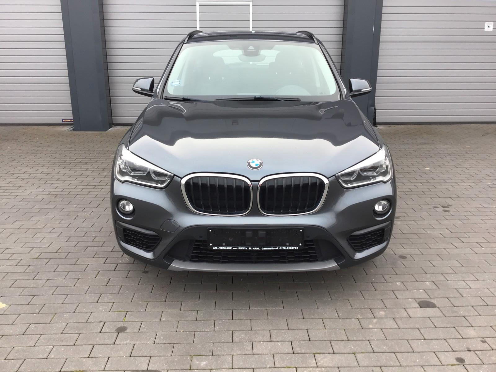 BMW X1 sDrive 18 d Advantage.LED SCHEINWERFER.1HAND