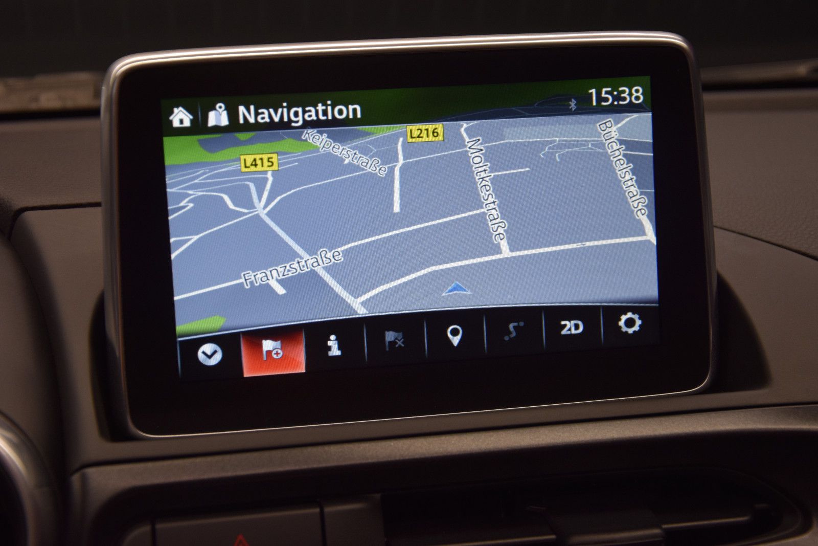 Fahrzeugabbildung Abarth 124 Spider Turismo Leder Bose PDC Radio+