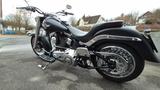Harley-Davidson Fat Boy FLSTF schwarz matt - HARLEY-DAVIDSON 2008 FAT BOY