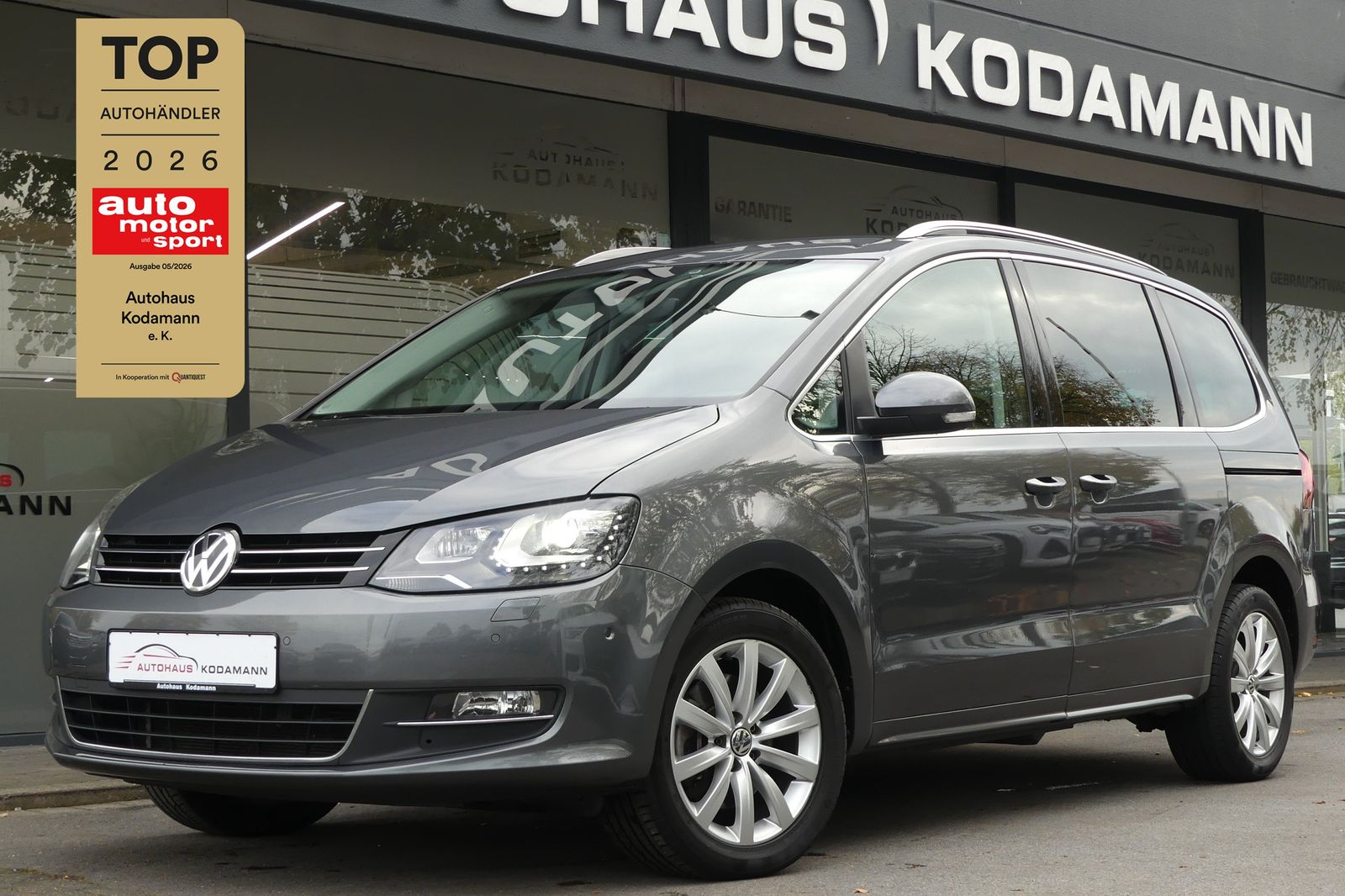 Volkswagen Sharan Highline*PDC*SHZ*ACC*Kamera*Alcantara*AHK