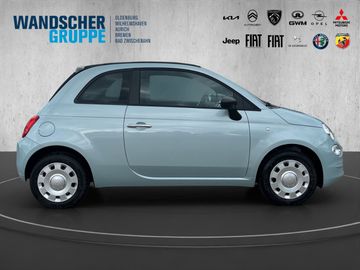 Fiat 500C Hybrid 1.0 GSE 70PS Klima & Sound & Isofix