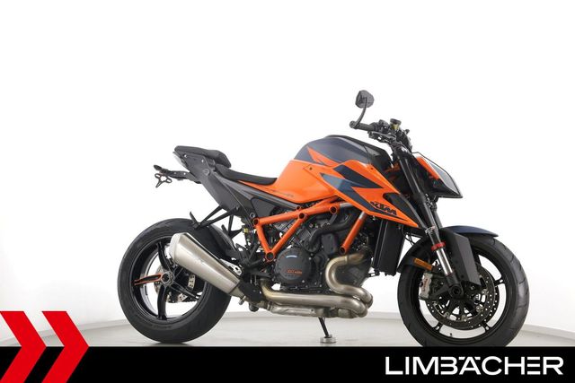 KTM 1290 SUPER DUKE R - Griffheizung, Tempomat