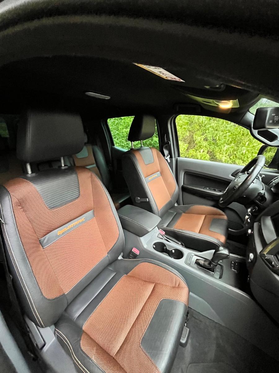 Ford Ranger Wildtrak mit Hardtop
