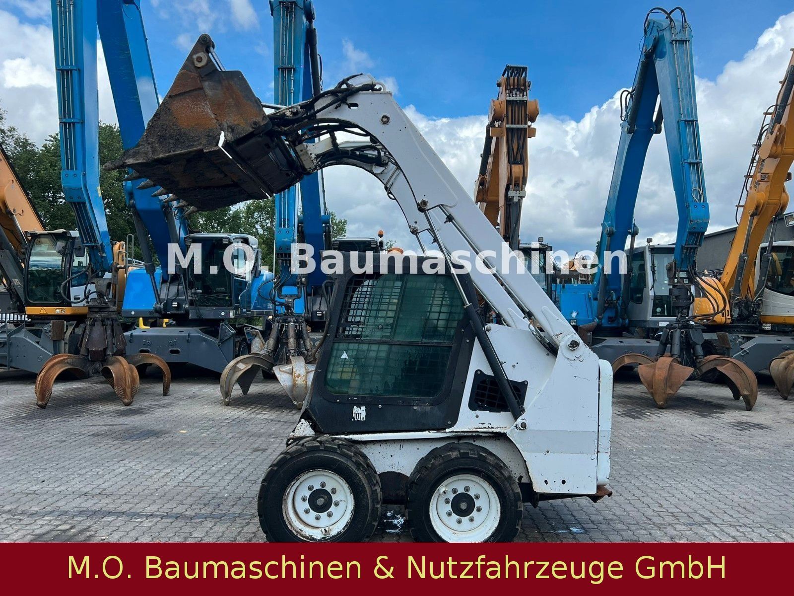 Fahrzeugabbildung Bobcat S 450 / Kompaktlader / SW/