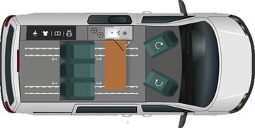 Panama P 10+ SOLAR Markise AHK Dieselhzg Wechselrichter