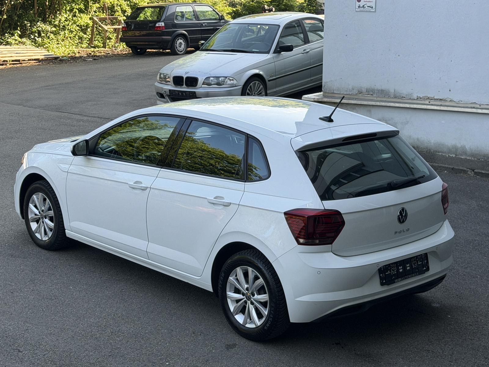 Volkswagen Polo Highline Sitzeizung Tempomat Einparkhilfe, миниатюра 4