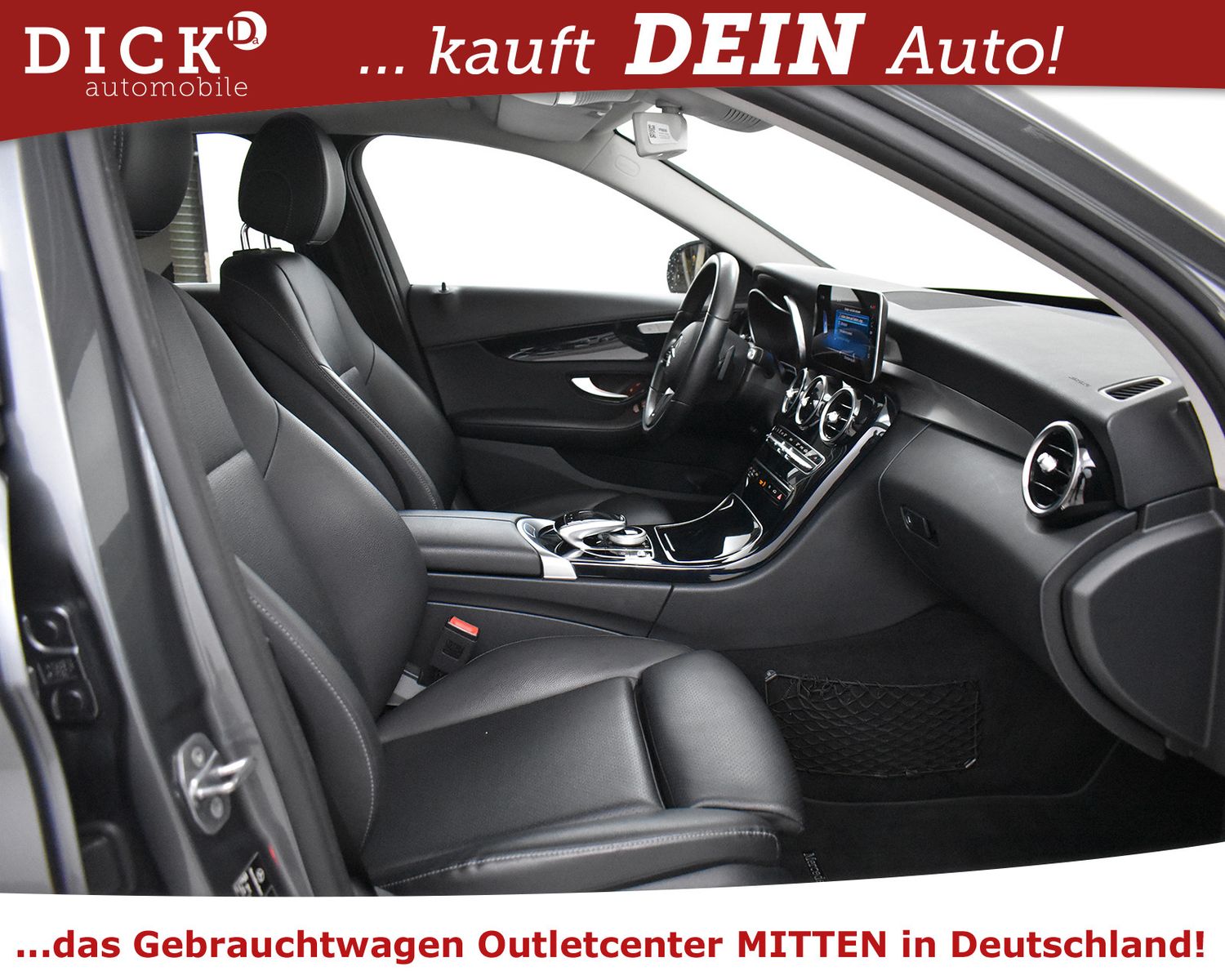 MERCEDES-BENZ C 200d T 9G Avantg LEDER+COMAND+KAM+LED+ACC+SHZ+ - Image 16