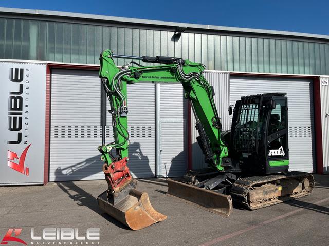Alt producător Yanmar ViO80-1A*2021*1.949h*Powertilt*Schnellwechsler*