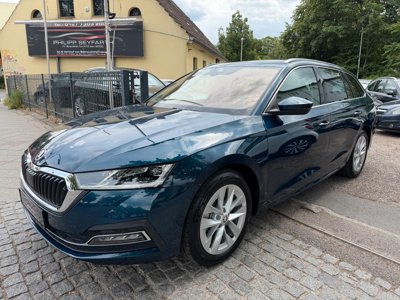 Skoda OCTAVIA COMBI STYLE*1.HAND*AUT.*