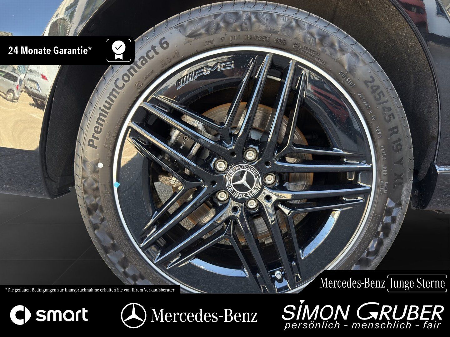 Fahrzeugabbildung Mercedes-Benz V 300 d Extra Lang AMG Night Burm eTüren 8 Sitze