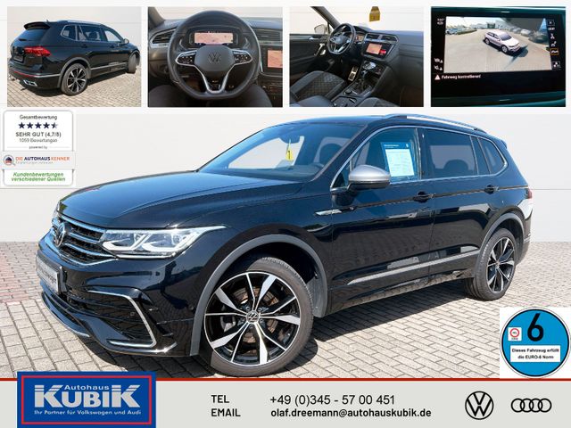 Volkswagen Tiguan Allspace 2,0 TDI R-Line 4motion DSG+IQ.Li