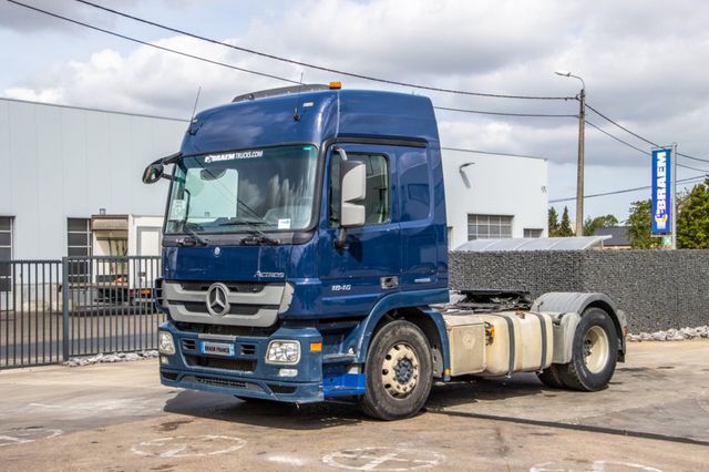 Mercedes-Benz ACTROS 1846 LS-MP3+HYDR.