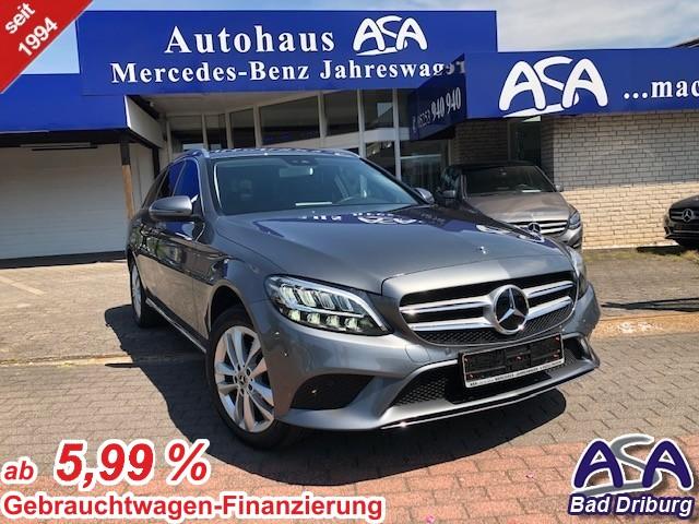 Mercedes-Benz C 180 T Avantgarde+8xAluräder+AHK+Kamera+Spur-Pa