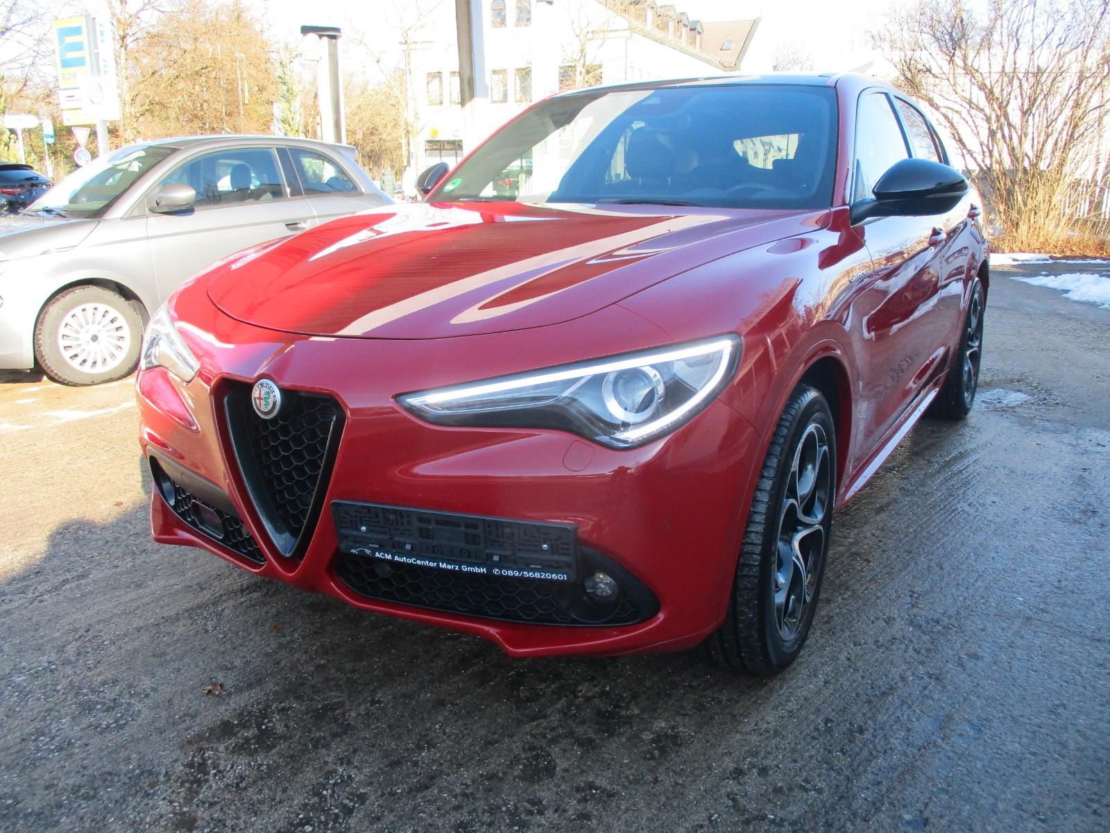 Alfa Romeo Stelvio Veloce Q4 Werksgarantie04-27/PANO/AHK