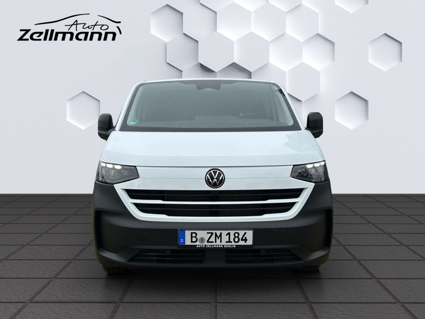 Transporter Kasten 2,0l TDI Automatik AHK Navi K