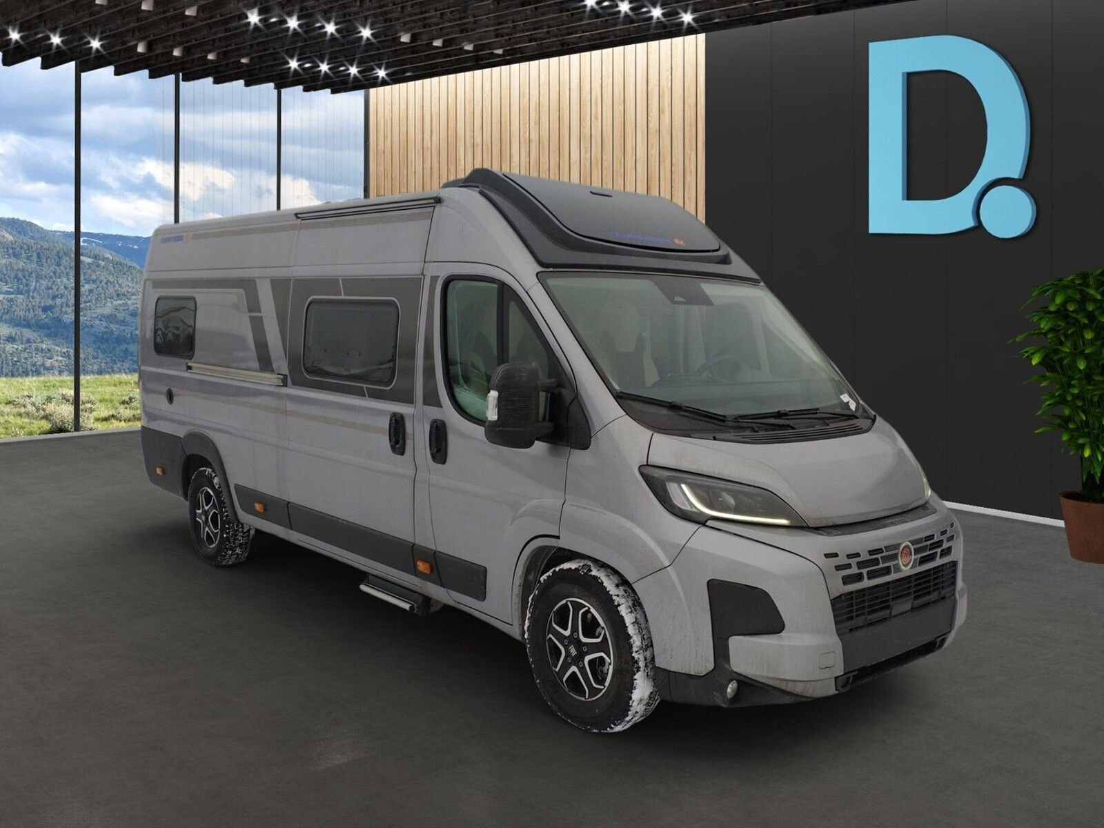 Fahrzeugabbildung Eura Mobil Van V 635 EB Automatik, 180 PS, Fahrassistenz