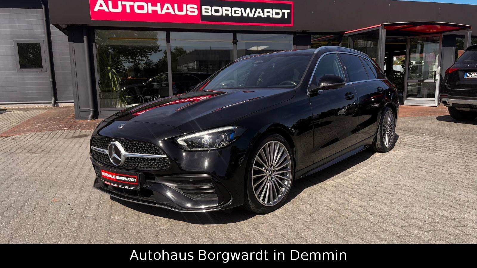 Mercedes-Benz C 220 C T-Modell AMG Line AHK schwenkbar MwSt.