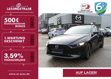 Mazda Leasing Angebot: Mazda 3 2025 SoMo e-SKYACTIV-X 2.0 186ps Aut. HOMURA