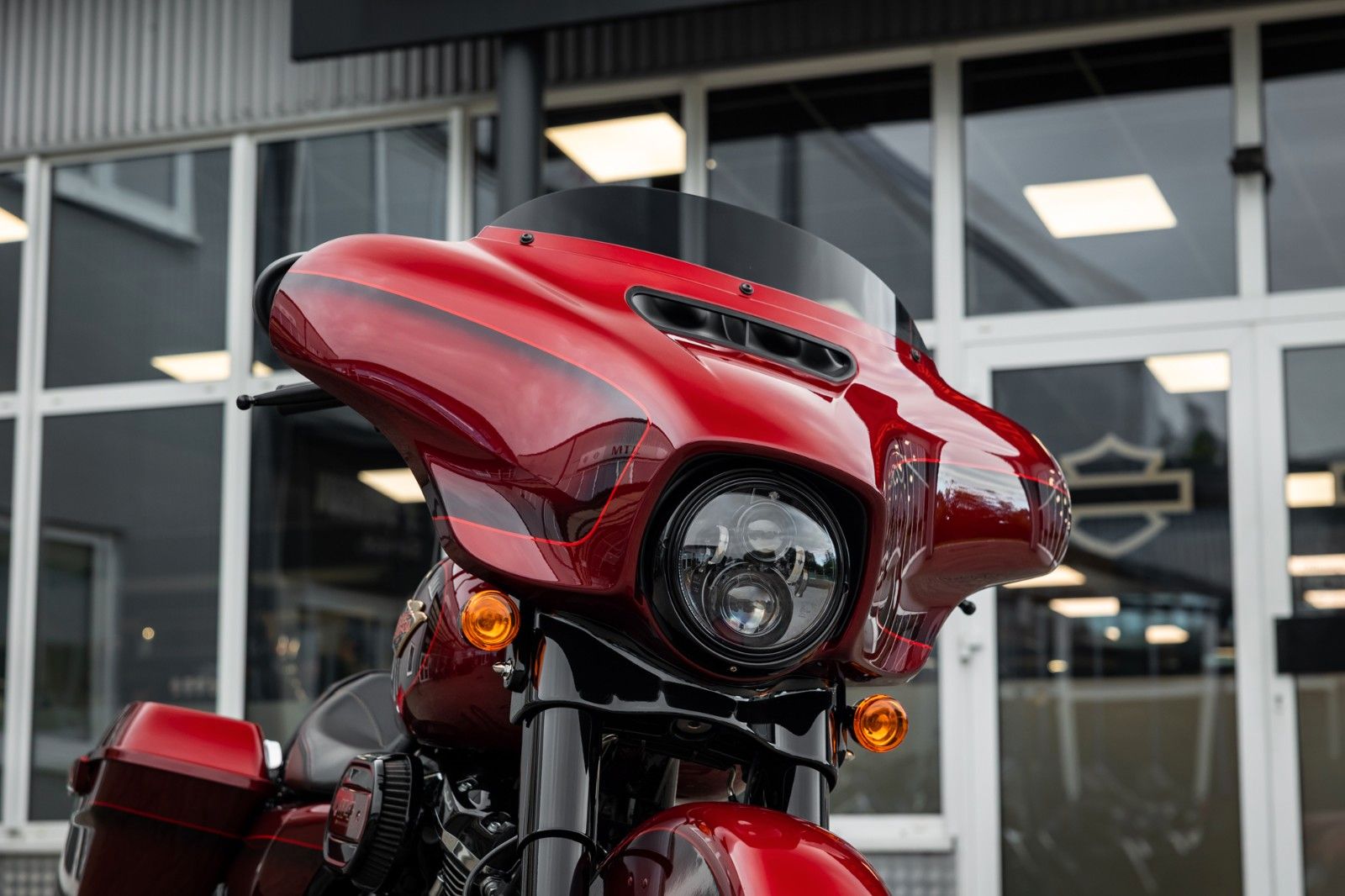 Fahrzeugabbildung Harley-Davidson FLHXS Street Glide 114 cui - 120th ANNIVERSARY