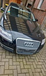 Audi a6 Schwarz - Audi A6 aus 2007: Kombi