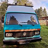 Volkswagen LT 28, T3, Bulli,Wohnmobil/Camper, TÜV neu - Volkswagen Lt 28