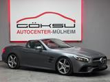 Mercedes-Benz SL 500 AMG *Pano*KeyGo*Distro*SitzBelüf*H&K*RFK* - gebrauchte Mercedes-Benz SL 500 aus dem Jahr 2017