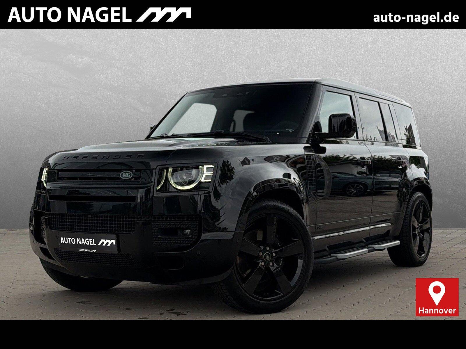 Land Rover Defender 110 P525 V8 X-Exterieur 22"AHK Black-Pa