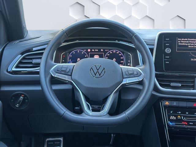 T-Roc 1.5 TSI EU6d 1.5TSi DSG R-Line LED Matrix 