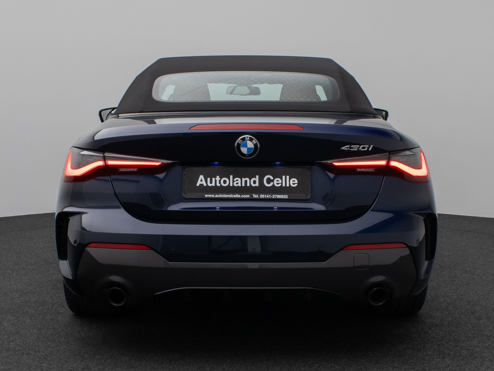 Fahrzeugabbildung BMW 430i Cabrio M Sport Kamera Laser DAB H/K Komfort